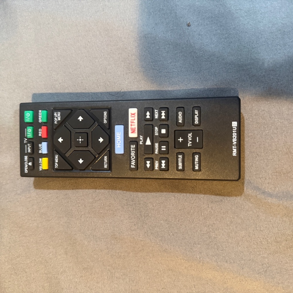Sony Black Blu-ray/DVD Player with Remote and Power Adapter

*TESTED AND WORKS - Picture 8 of 11